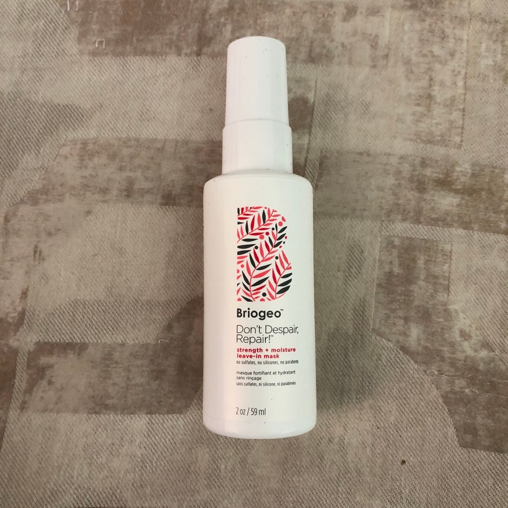 Brand New Briogeo Strength & Moisture Hair Mask